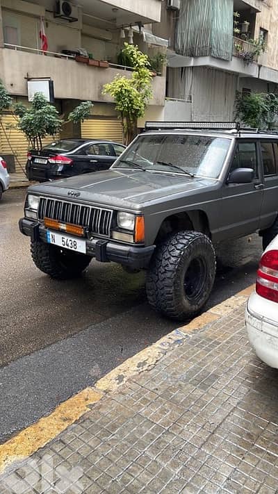 Jeep Cherokee 1988 Jeep Cherokee 1988