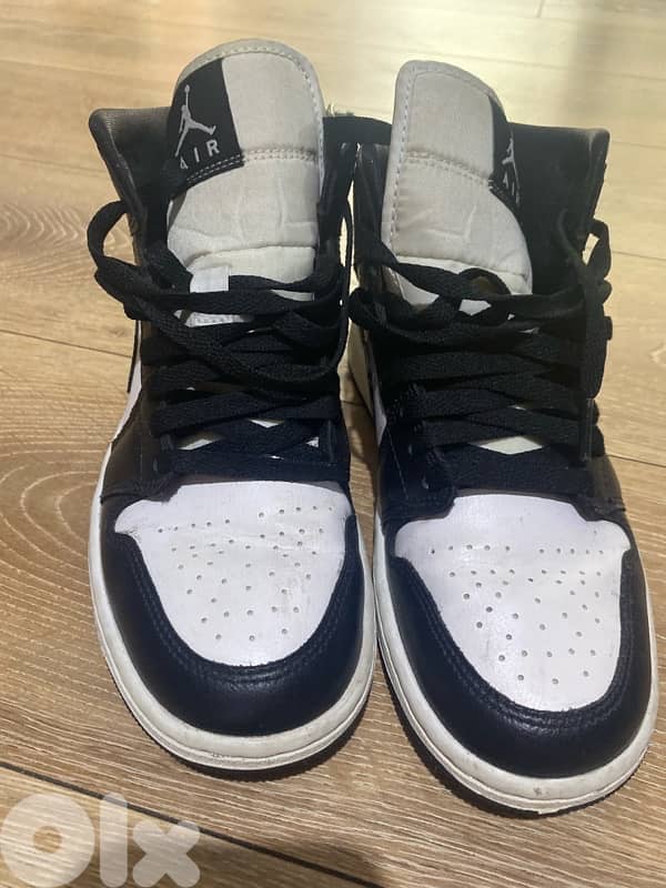 nike jordans size 38 real bought in france 1