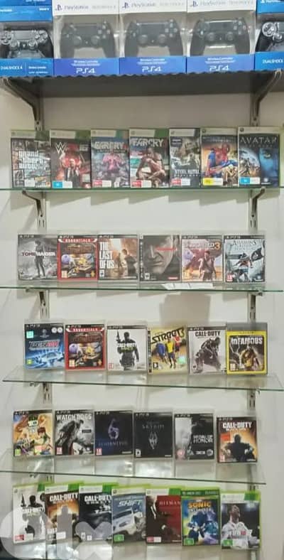 games playstation sale or trade