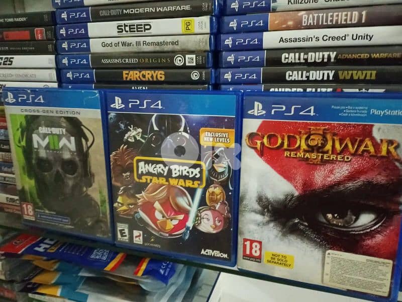 games playstation sale or trade 6