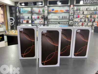 IPHONE 16 PROMAX OPEN BOX
