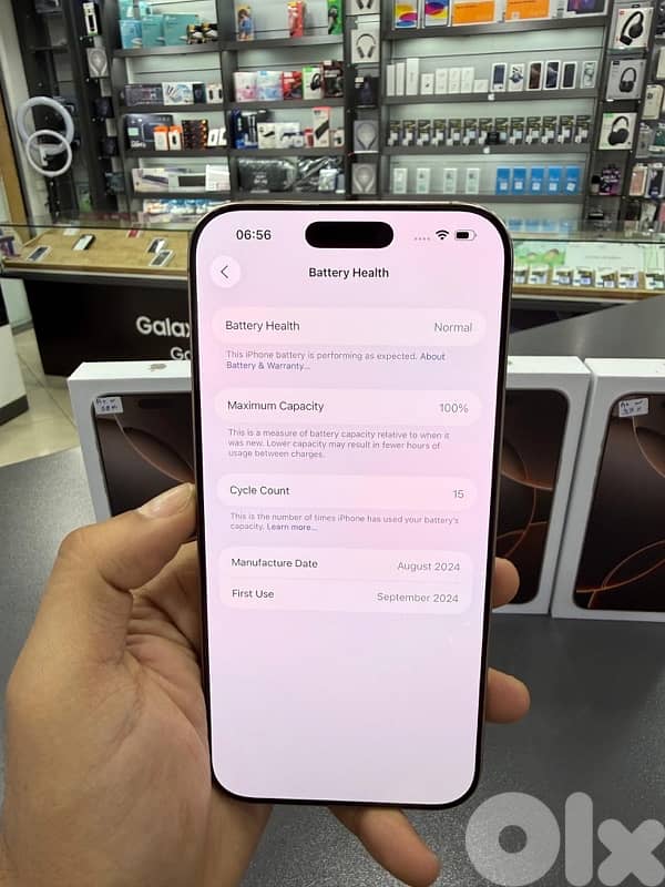 IPHONE 16 PROMAX OPEN BOX 4