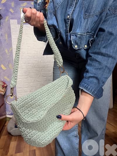handmade beautiful handbac
