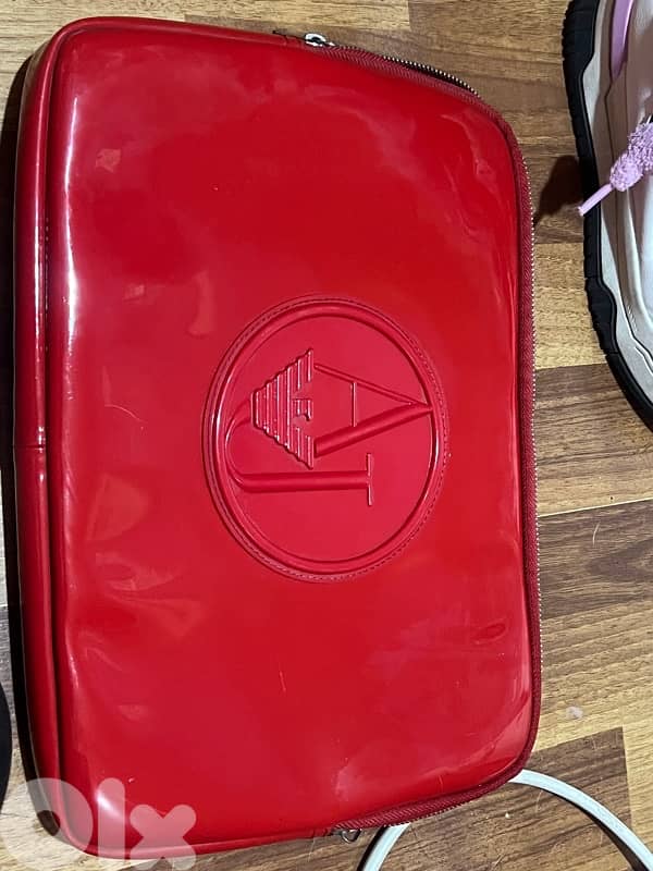 13” laptop bag Armani 1