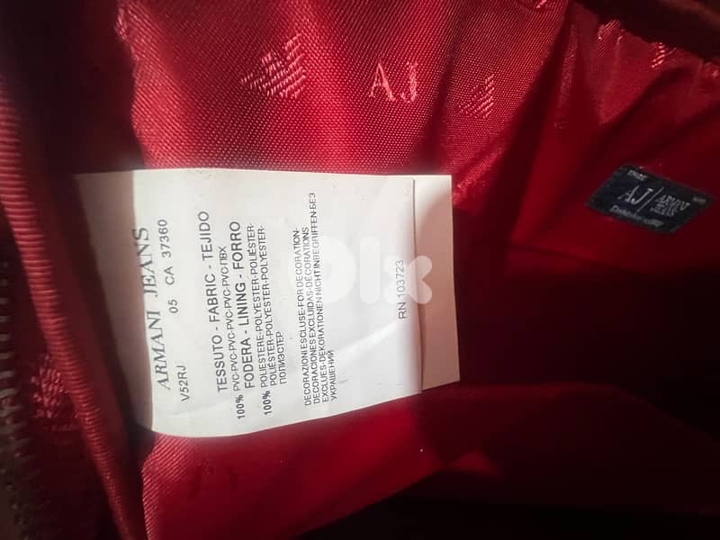 13” laptop bag Armani 2