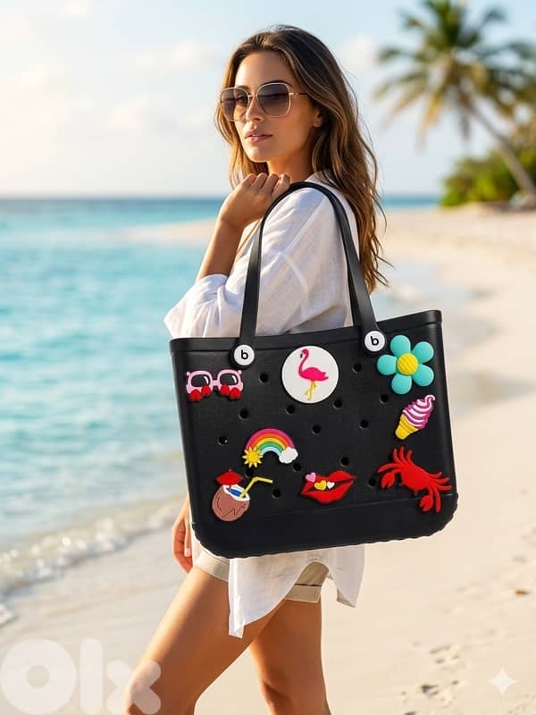 crocs beach bag new sale price 1