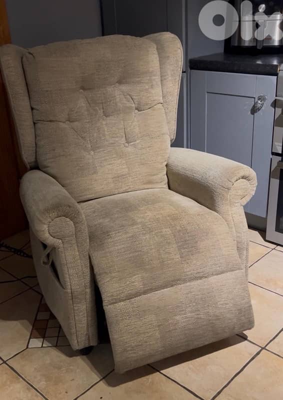 Electric Mobility Armchair Recliner 1