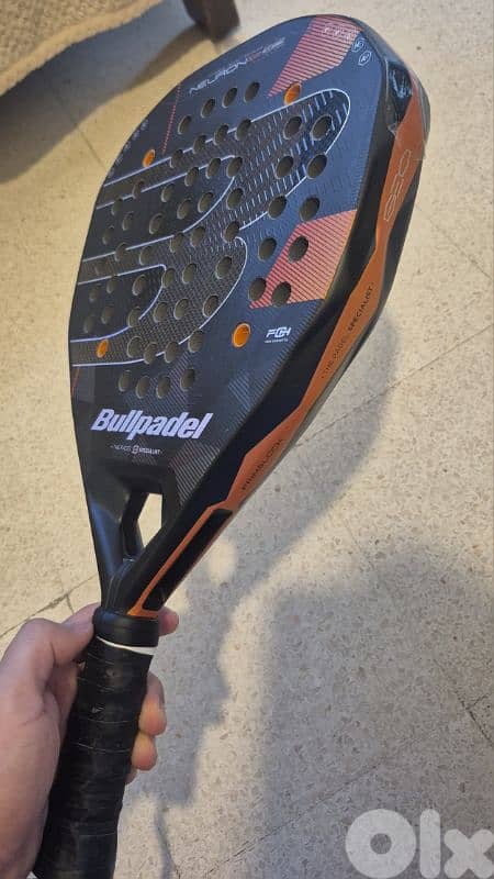 Bullpadel neuron 02 edge 2026 2