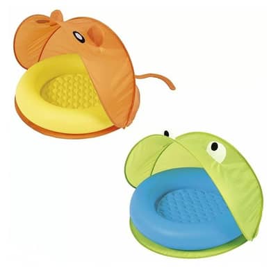 Bestway Inflatable Baby Care Pool With Twist & Fold Roof - حمام سباحة