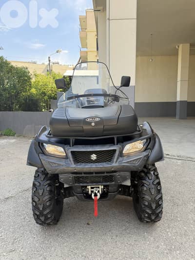 Atv Suzuki kingquad 2017