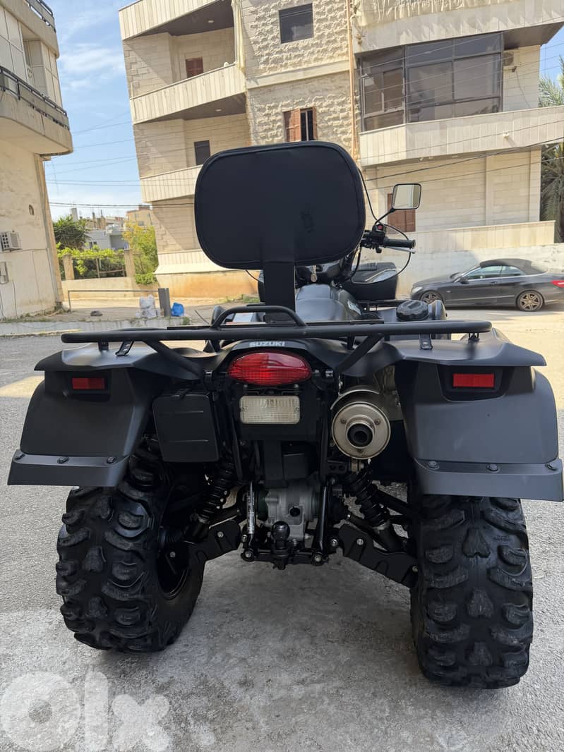 Atv Suzuki kingquad 2017 5