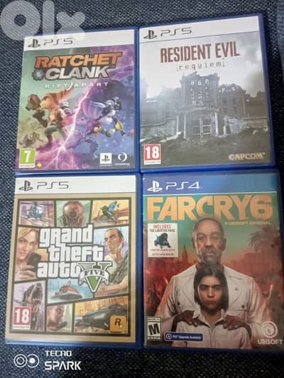 ps5 games