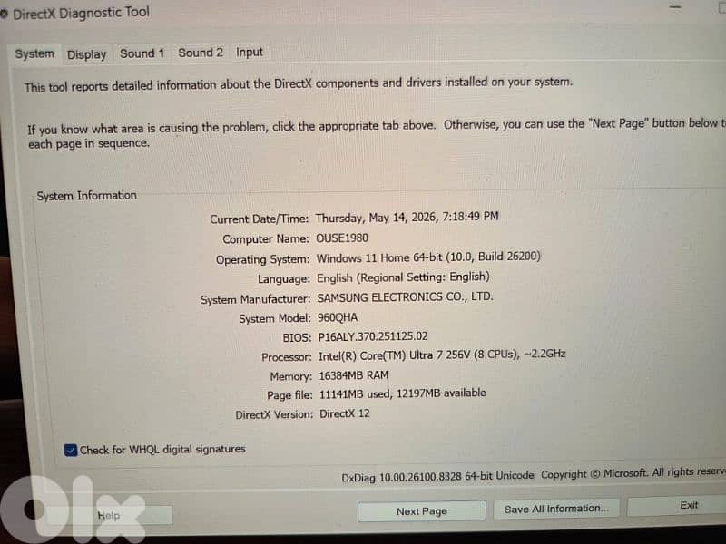 samsung probook 5 360 1