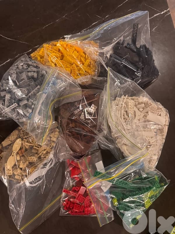 Lego Parts and Accessories 1