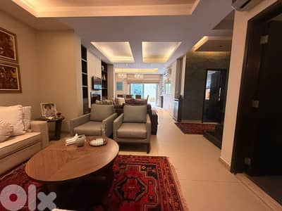 Antelias Double Height Duplex 150 sqm with Garden