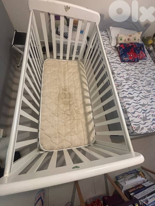 Wood Crib 3