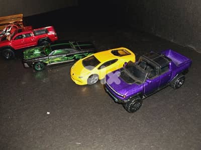 مجموعة سيارات hotwheels أصلية جداد ولا خدش