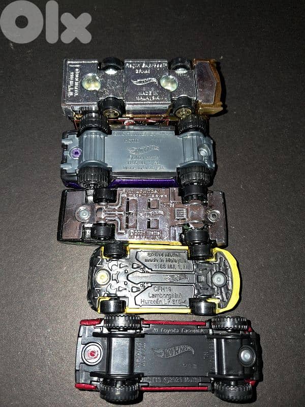 original hotwheels cars new in mint condition 2