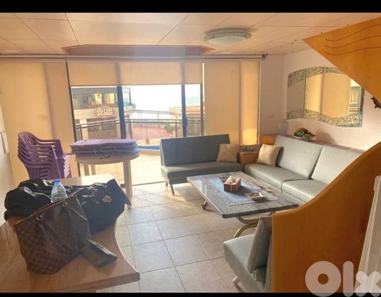 55m Chalet 2bedroom +Parking Samaya Beach Resort Kaslik 1