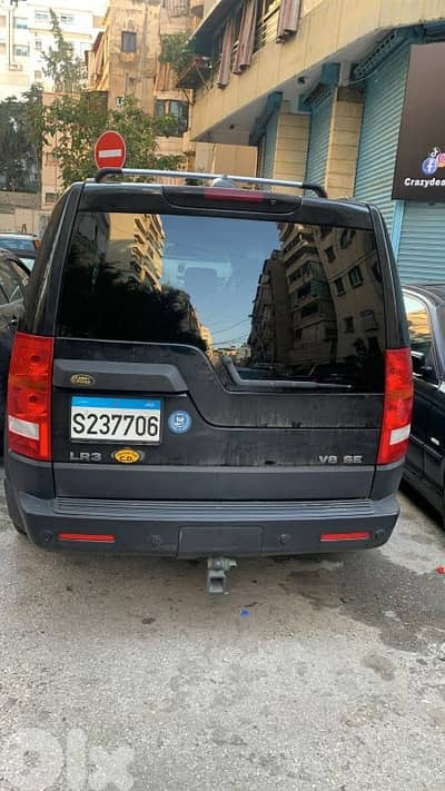 لاند روفر إل ار3 2008