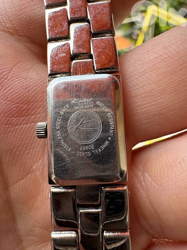 Kolber watch lady women Swiss made like bracelet 1