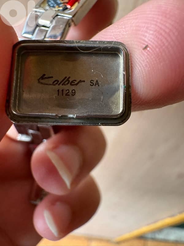 Kolber watch lady women Swiss made like bracelet 3