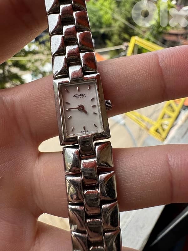 Kolber watch lady women Swiss made like bracelet 5