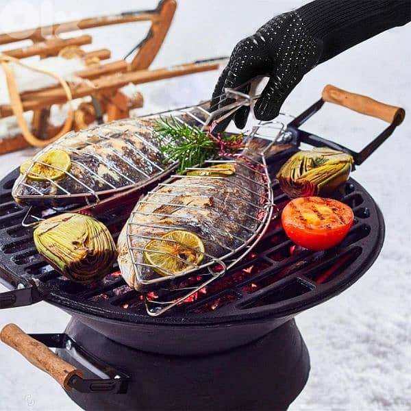 grill furst aramid bbq glove 1