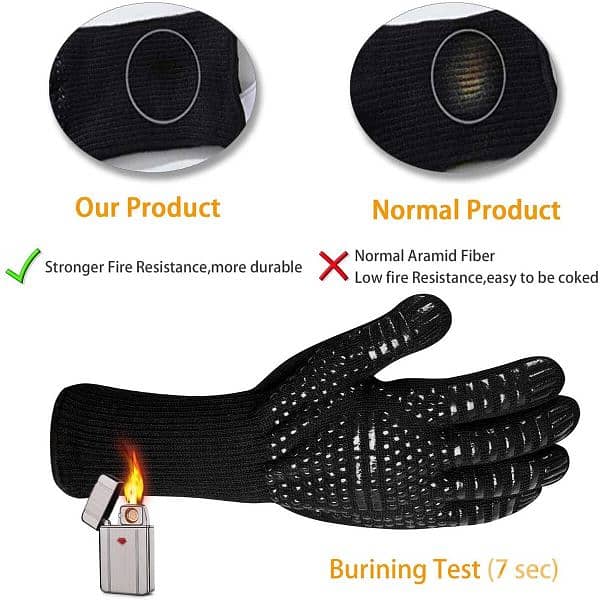 grill furst aramid bbq glove 3