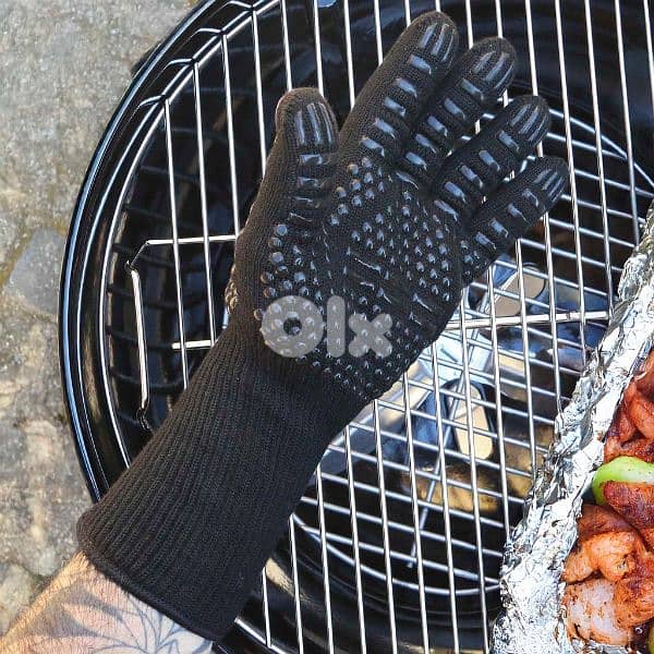 grill furst aramid bbq glove 4