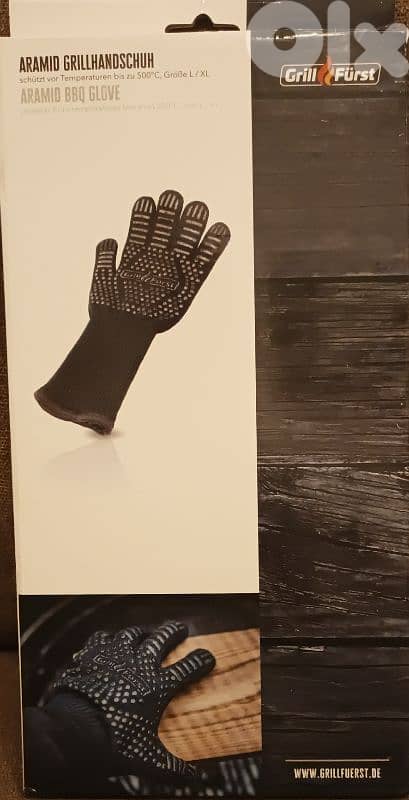 grill furst aramid bbq glove 6