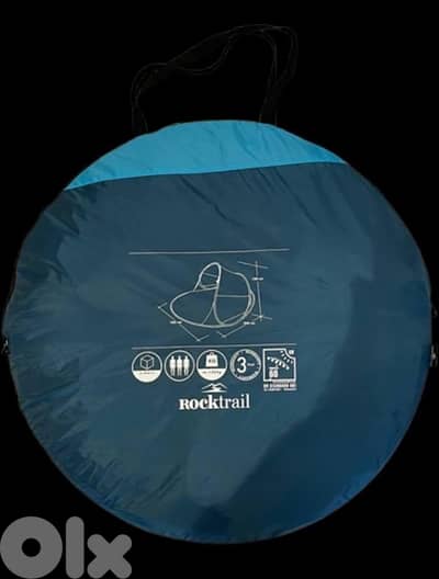 ROCKTRAIL ORIGINAL beach sun camping shelter tent- new in tag