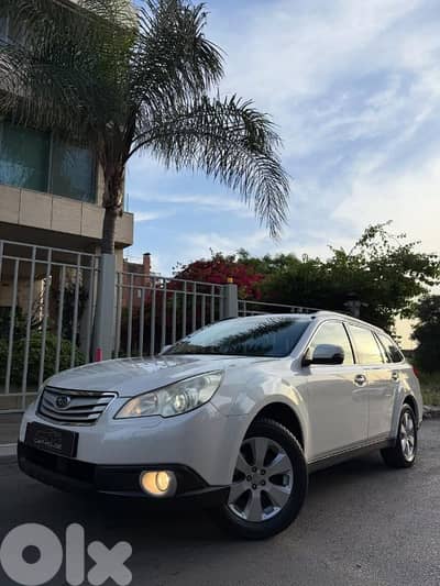 Subaru Outback 2012 V4 Awd Company Source Lebanon