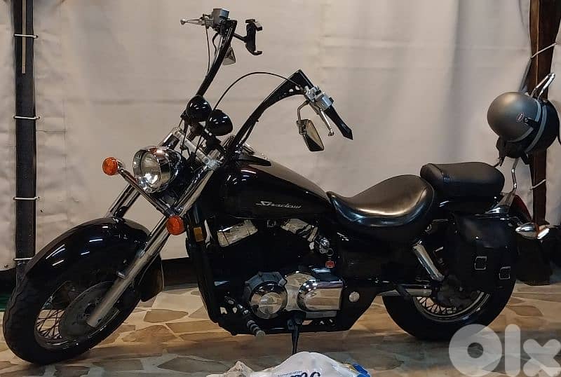 horda shadow Aero 750cc 2