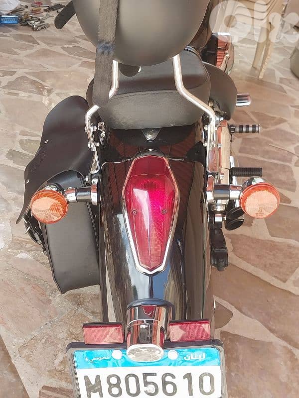 horda shadow Aero 750cc 3