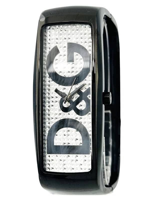 Watch D&G lady watch original for women like new 3