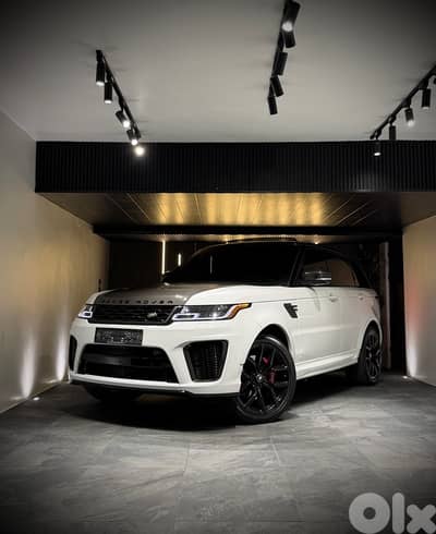 2020 RANGE ROVER SVR CARBON EDITION “CLEAN CARFAX” 37k Miles