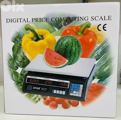 STAR Digital Scale. . . ميزان ستار الرقمي