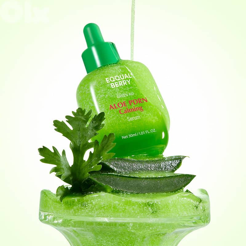 EQQUALBERRY Aloe PDRN Calming Serum (30 mL) 4
