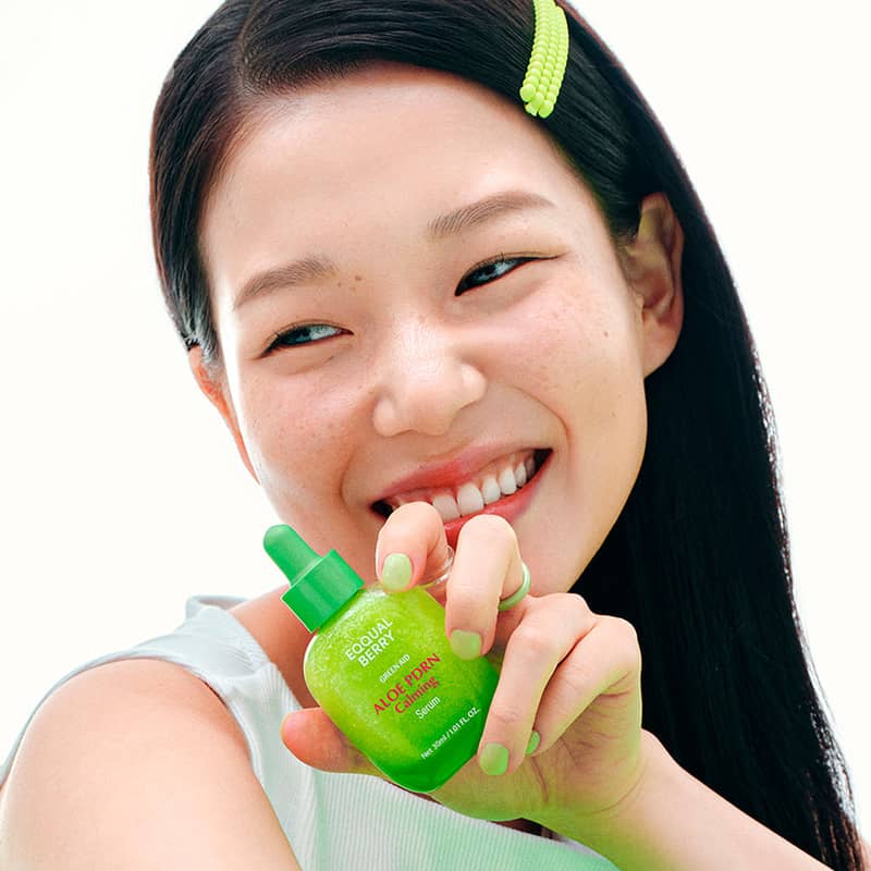 EQQUALBERRY Aloe PDRN Calming Serum (30 mL) 5