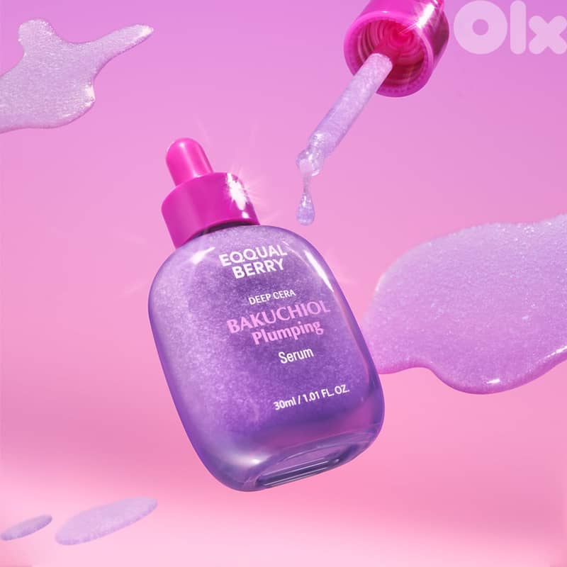 EQQUALBERRY Bakuchiol Plumping Serum (30mL) 1