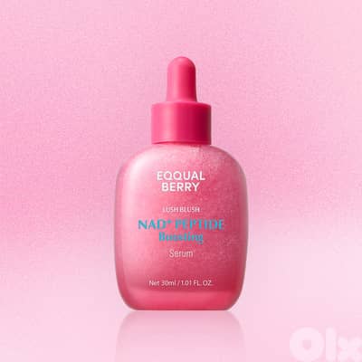 EQQUALBERRY NAD+ Peptide Boosting Serum (30 mL)