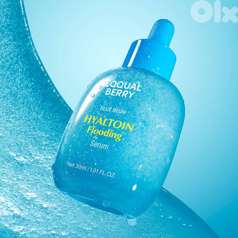 EQQUALBERRY Hyaltoin Flooding Serum (30 mL) 1