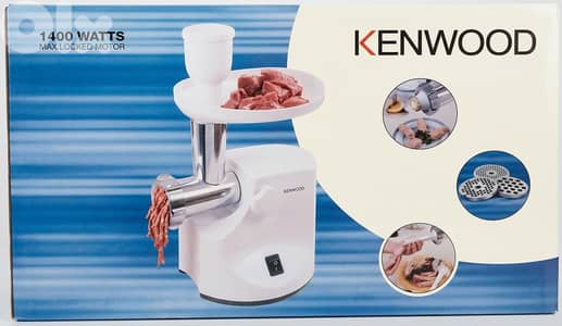 KENWOOD Meat Grinder Powerful Meat Mincer. . . مفرمة لحم قوية من كينوود