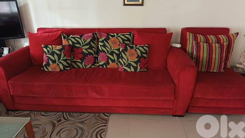 used salon from istikbal 1
