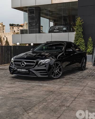 MERCEDES AMG E53 2019 - TGF SOURCE & SERVICES