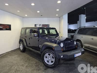 2013 Jeep Wrangler 130000 Km Company Source & Maintenance Tgf 1 Owner!