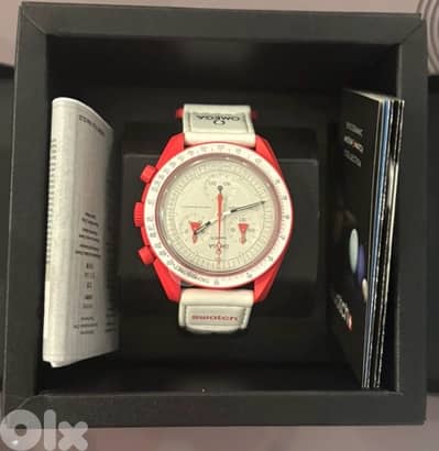 Omega x Swatch MoonSwatch “Mission to Mars” – Like New