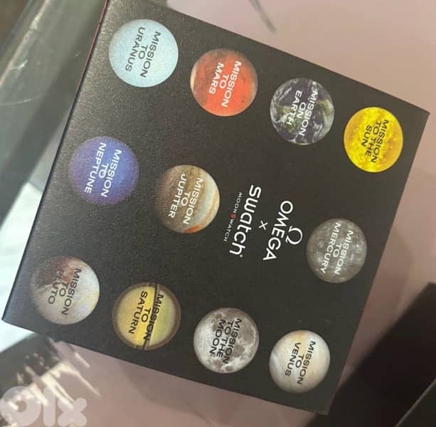 Omega x Swatch MoonSwatch “Mission to Mars” – Like New 2