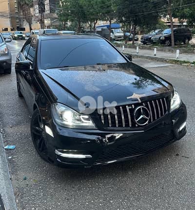Mercedes-Benz C-Class 2014